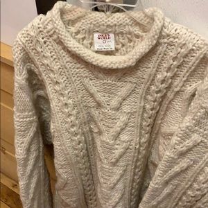 100% Wool sweater